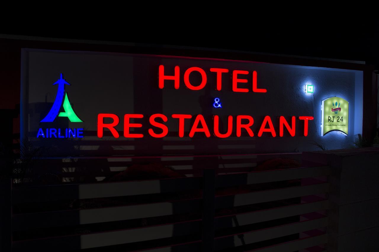 Hotel Airline Sirohi Exterior foto